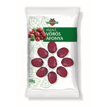 Naturfood Aszalt vörös áfonya 100g