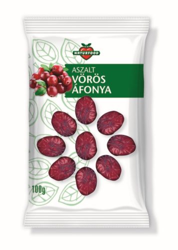 Naturfood Aszalt vörös áfonya 100g