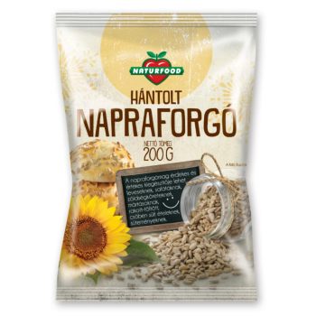 Naturfood Hántolt napraforgó 200g