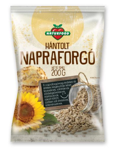 Naturfood Hántolt napraforgó 200g