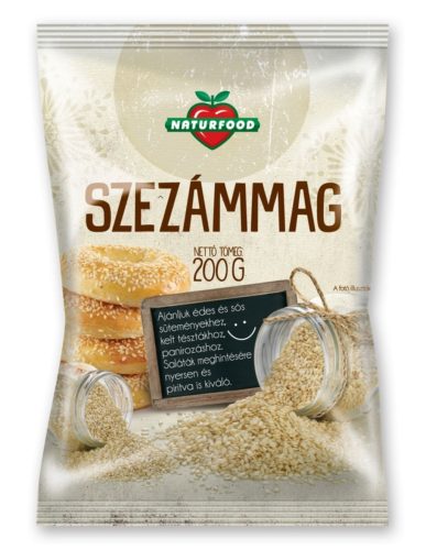 Naturfood Szezámmag 200g