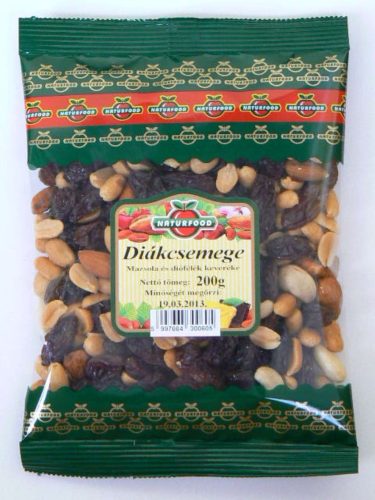 Naturfood Diákcsemege 200g