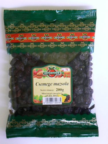 Naturfood Csemege mazsola 200g