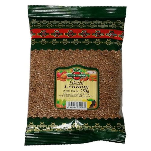 Naturfood Étkezési lenmag 250g