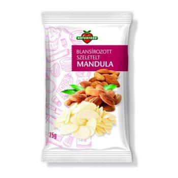 Naturfood Mandula szelet 75g