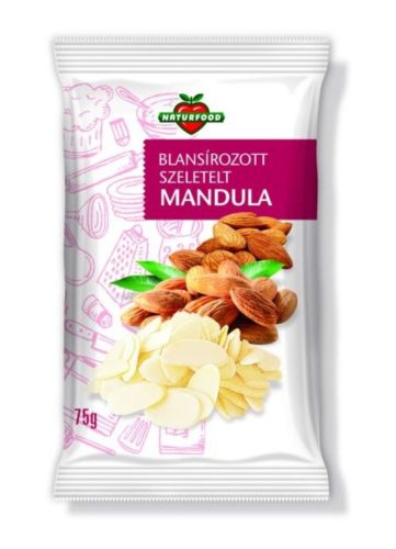 Naturfood Mandula szelet 75g