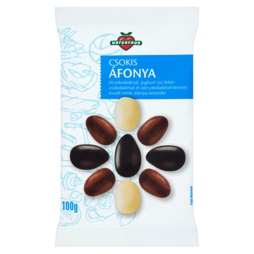 Naturfood Csokis áfonya 100g