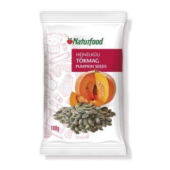 Naturfood Héjnélküli tökmag 100g
