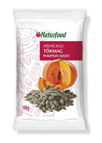 Naturfood Héjnélküli tökmag 100g