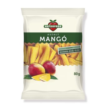 Naturfood Aszalt mangó (cukor és SO2 mentes) 80g
