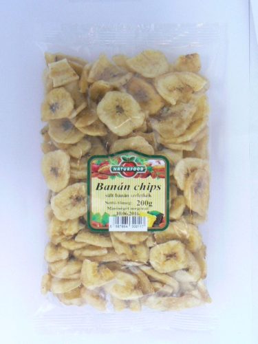 Naturfood Banán chips 150g