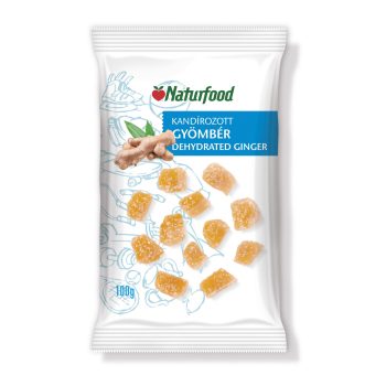 Naturfood Kandírozott gyömbér 100g