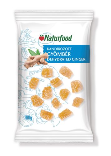 Naturfood Kandírozott gyömbér 100g