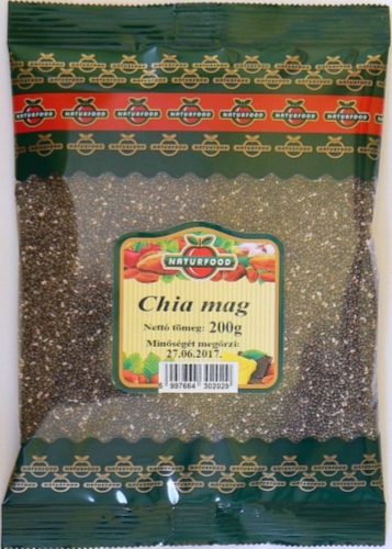 Naturfood Chia mag 200g