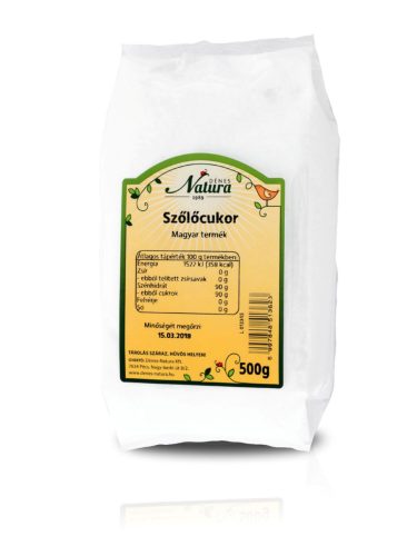 Dénes- Natura Szőlőcukor  500 g