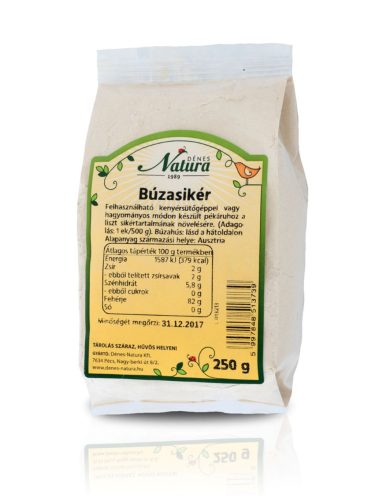 Dénes- Natura Búzasikér (szejtán)  250 g