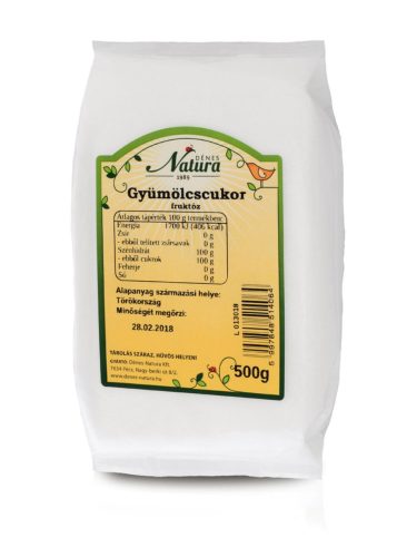 Dénes- Natura Gyümölcscukor  500 g
