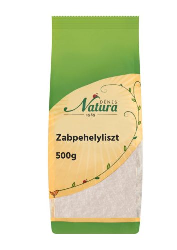 Dénes- Natura Zabpehelyliszt  500 g