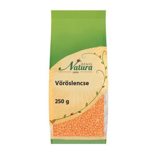 Dénes- Natura Vöröslencse 250 g