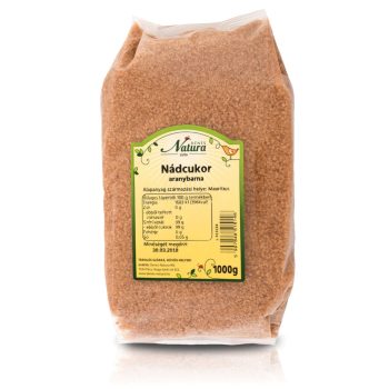 Dénes- Natura Nádcukor aranybarna 1000 g
