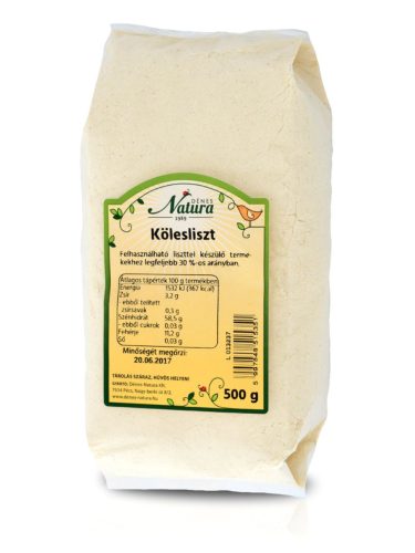 Dénes- Natura Kölesliszt 500 g