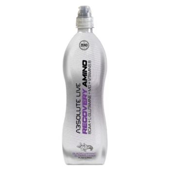   Absolute Live Recovery Amino - Feketeribizli - bodzavirág 900 ml (DRS)