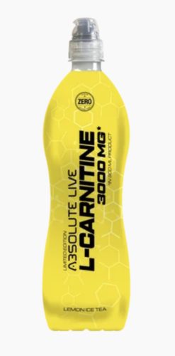 Absolute Live L-Karnitin - Lemon Ice Tea 900 ml (DRS)