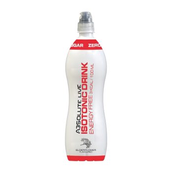 Absolute Live Izotóniás ital ZERO bodzavirág 900 ml (DRS)