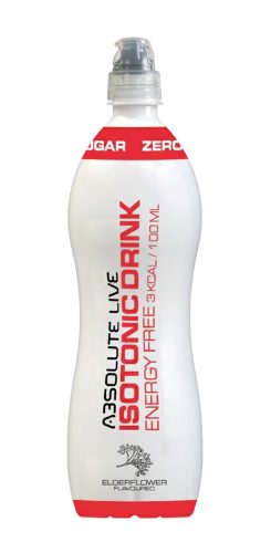 Absolute Live Izotóniás ital ZERO bodzavirág 900 ml (DRS)