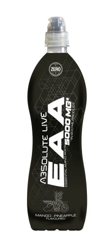 Absolute Live EAA - Mangó - ananász 900 ml (DRS)