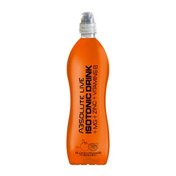 Absolute Live Izotóniás Ital - Vérnarancs 600 ml (DRS)