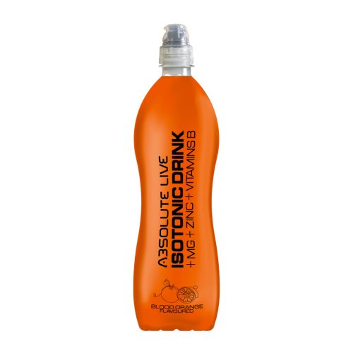 Absolute Live Izotóniás Ital - Vérnarancs 600 ml (DRS)