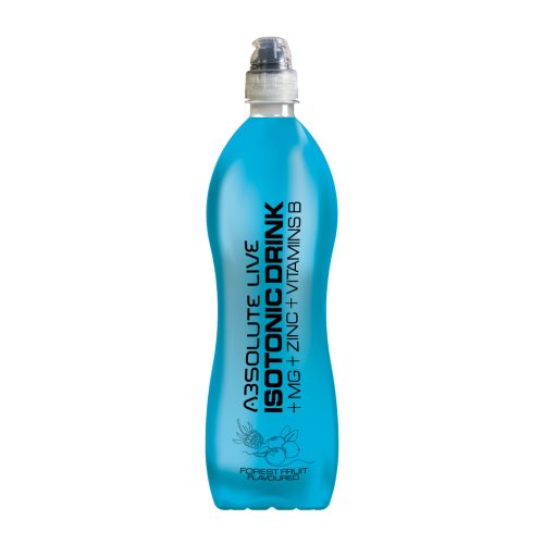 Absolute Live Izotóniás Ital - Erdei gyümölcs 600 ml (DRS)