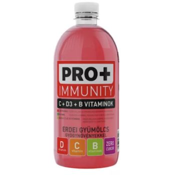 PRO+ Immunity - Erdei gyümölcs 750 ml (DRS)