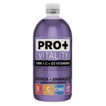 PRO+ Vitality - Áfonya - ananász 750 ml (DRS)