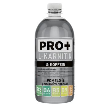 PRO+ L-Karnitin + Koffein - Pomelo 750 ml  (DRS)
