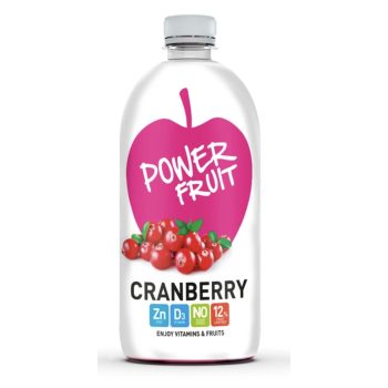 Power Fruit Vörösáfonya 750 ml (DRS)