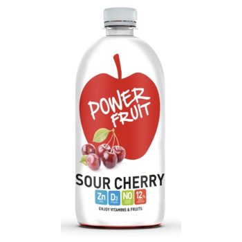 Power Fruit Meggy 750 ml  (DRS)