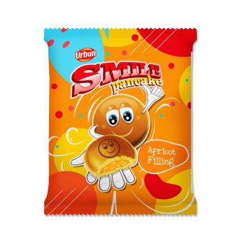 Smile palacsinta sárgabarackos töltelékkel 50g