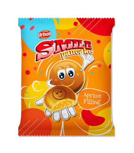 Smile palacsinta sárgabarackos töltelékkel 50g
