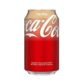 Coca-Cola vanilla ízű üdítőital 355ml (DRS) új
