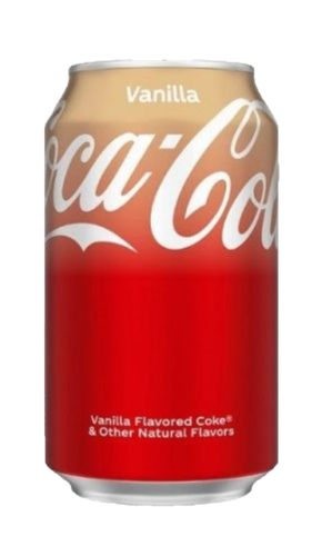 Coca-Cola vanilla ízű üdítőital 355ml (DRS) új