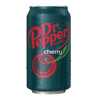 Dr. Pepper cherry  ízű üdítőital 355ml (DRS) új