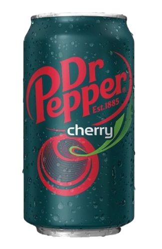 Dr. Pepper cherry  ízű üdítőital 355ml (DRS) új