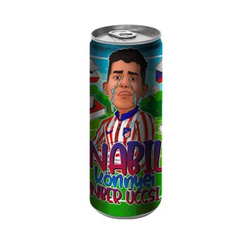   Nber Nabil könnyei - Mangó-maracuja ízű szénsavas üdítőital 250ml (DRS)