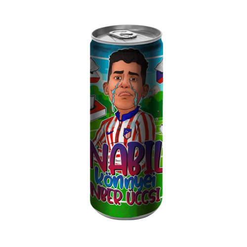 Nber Nabil könnyei - Mangó-maracuja ízű szénsavas üdítőital 250ml (DRS)