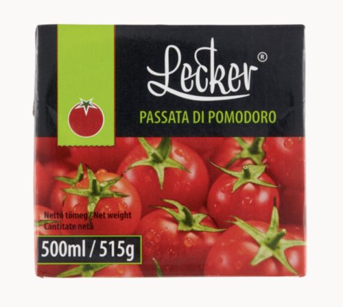 Lecker paradicsom passata 515g