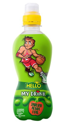 HELLO Sportkupakos - ALMAITAL 0,33 liter (DRS)