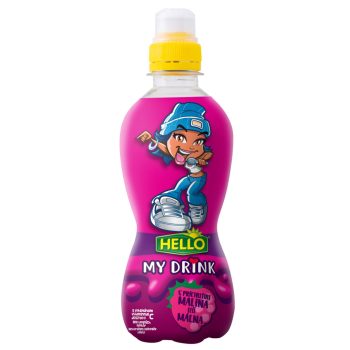 HELLO Sportkupakos - MÁLNÁS 0,33 liter (DRS)