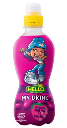 HELLO Sportkupakos - MÁLNÁS 0,33 liter (DRS)